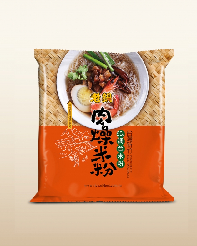 老鍋肉燥米粉10包入禮盒 2