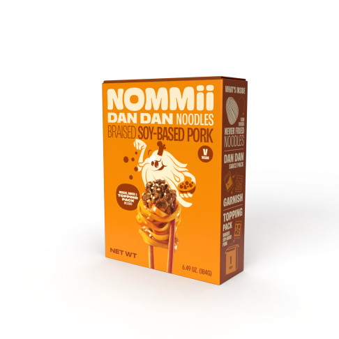 台式肉燥(素)擔擔麵 TAIWANESE BRAISED PORK (V) DAN DAN NOODLES 1