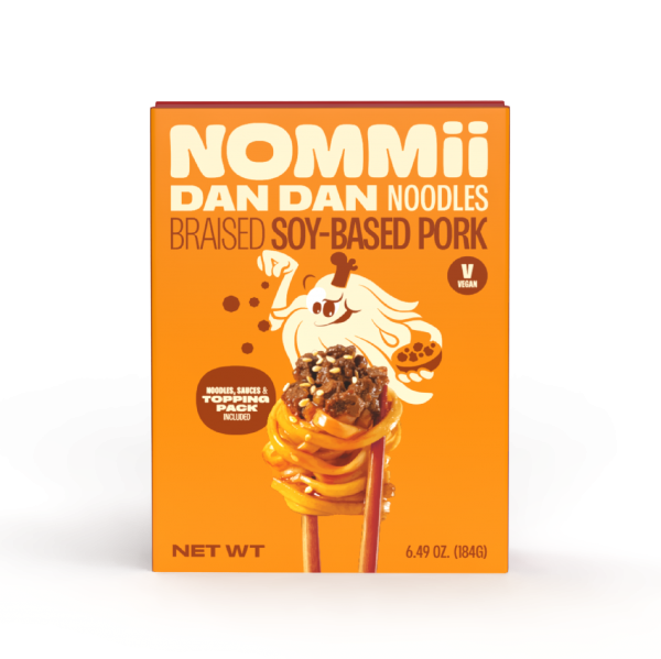 台式肉燥（素）擔擔麵 TAIWANESE BRAISED PORK (V) DAN DAN NOODLES